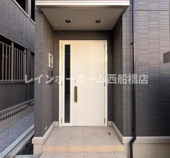 East Side Residence2のエントランス