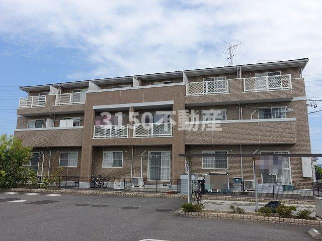 ハイライズガーデンの外観|外観です