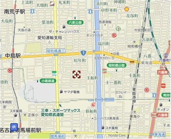 プチ・アルジャンⅡの地図