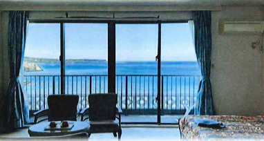 CHURANA RESORT MOTOBU 本館５階