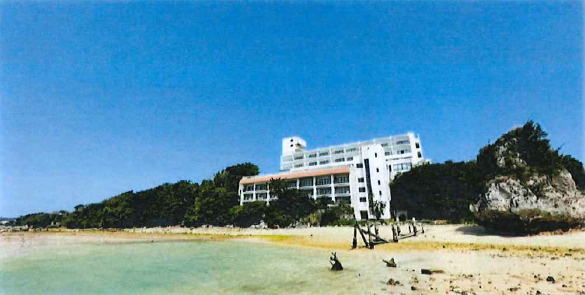 CHURANA RESORT MOTOBU 本館５階