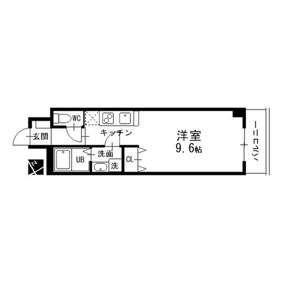 【間取り】 | シーム・ドエル筒井
