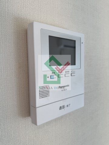 レヴメゾン神山弐番館のセキュリティ