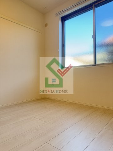 レヴメゾン神山弐番館の寝室