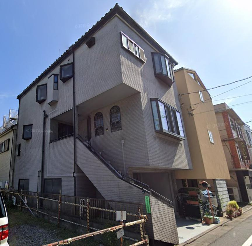 足立区竹の塚３丁目の店舗事務所の外観