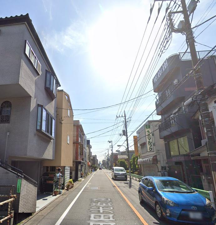 足立区竹の塚３丁目の店舗事務所の周辺