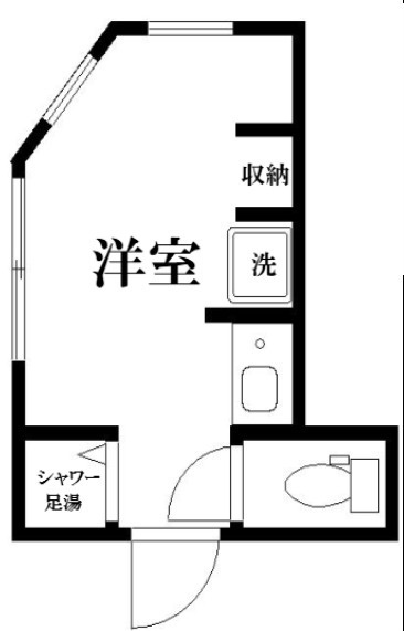アーバンプレイス新宿北の間取り