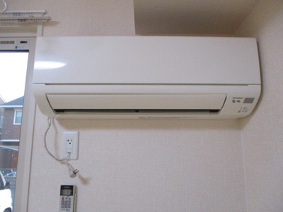 【設備】 | イーグレット A | エアコン