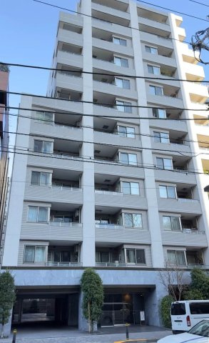 プレミスト明石町の外観|「新富町」駅徒歩８分！ペット飼育可能な平成２４年築の耐震基準適合マンション、プレミスト明石町は即日現地案内可能となっておりますので、お気軽にお問い合わせください！