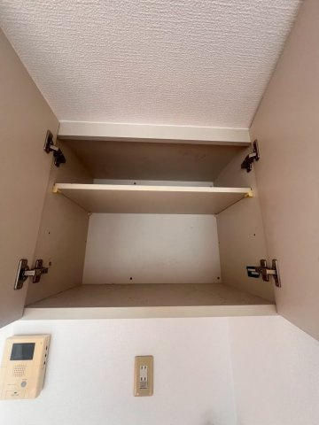 シエスタヒルズの収納