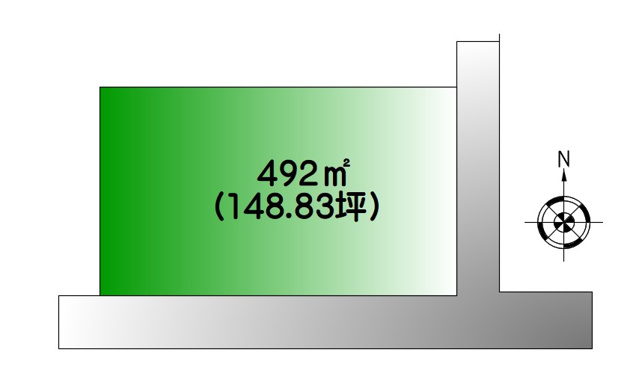 【土地図】 | 大室高原別荘地　売地