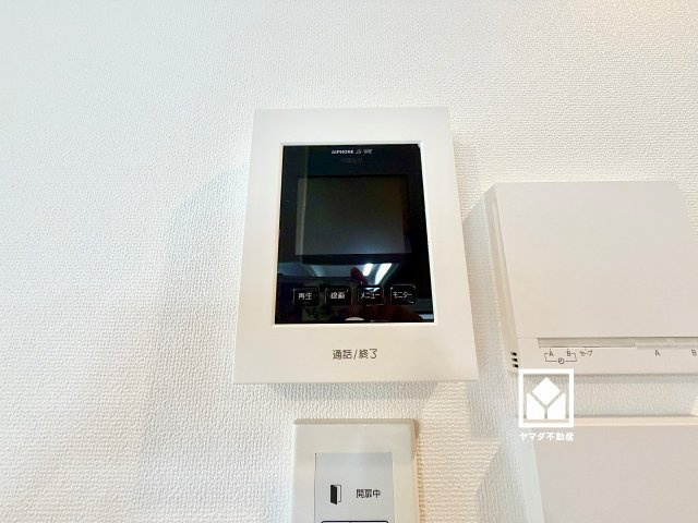 西宮市今津久寿川町の防犯設備