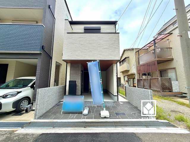 西宮市今津久寿川町の外観