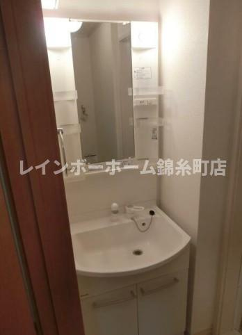 クレールTの独立洗面台