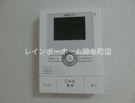 クレールTのセキュリティ