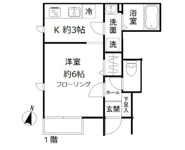 クレールTの間取り