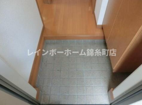 クレールTの玄関