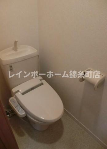クレールTのトイレ