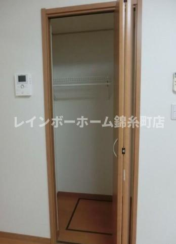 クレールTの収納