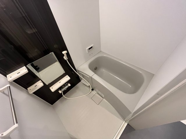 ソレイユ坂上の浴室