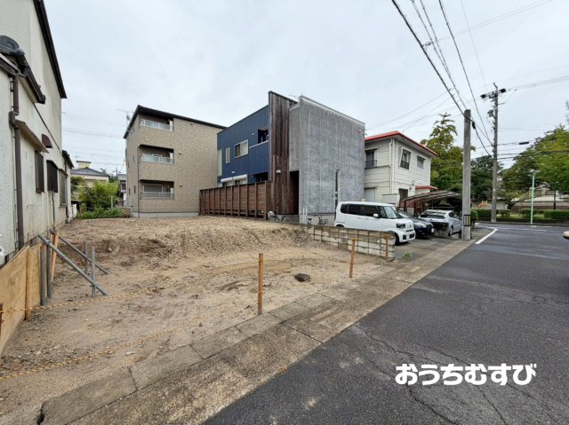 守山区脇田町1期(全1棟)の前面道路含む現地写真