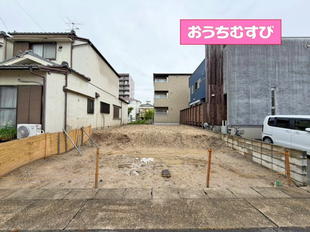 守山区脇田町1期(全1棟)の前面道路含む現地写真