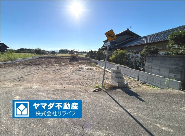 リーブルガーデン　一宮市萩原町第四　全2区画分譲の外観|「現地（2026年10月6日）撮影」　
■外観写真　
■ヤマダ不動産　株式会社リライフ　