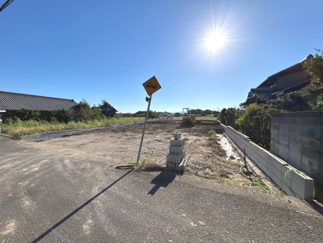 リーブルガーデン　一宮市萩原町第四　全2区画分譲の外観|「現地（2026年10月6日）撮影」　
■全体写真　
■ヤマダ不動産　株式会社リライフ　