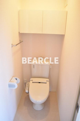 【トイレ】 | マーレ フィールド Ⅱ | 落ち着いた色調のトイレです