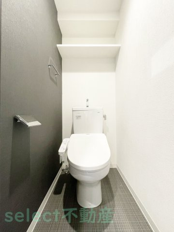 S-RESIDENCE名駅Northのトイレ