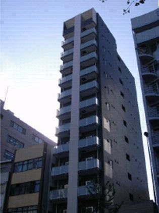 パークウェル蔵前の外観