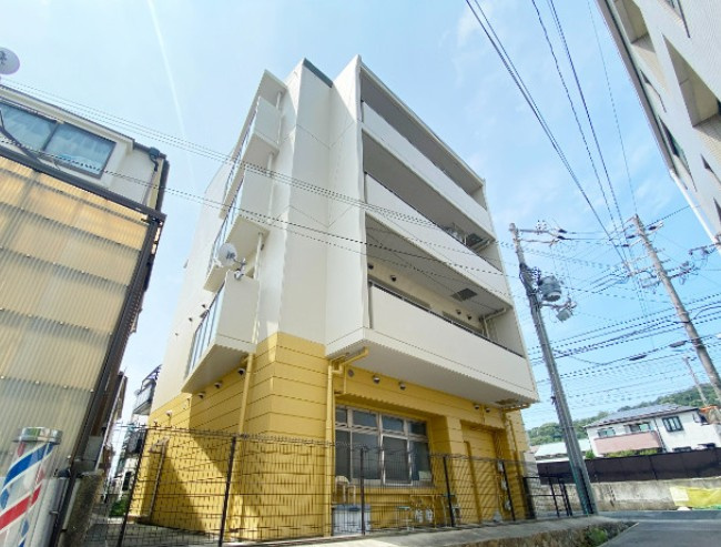 オーブ東須磨の外観