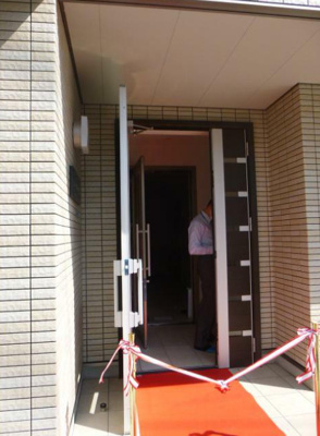 【エントランス】 | ビューノナガサカ八広4