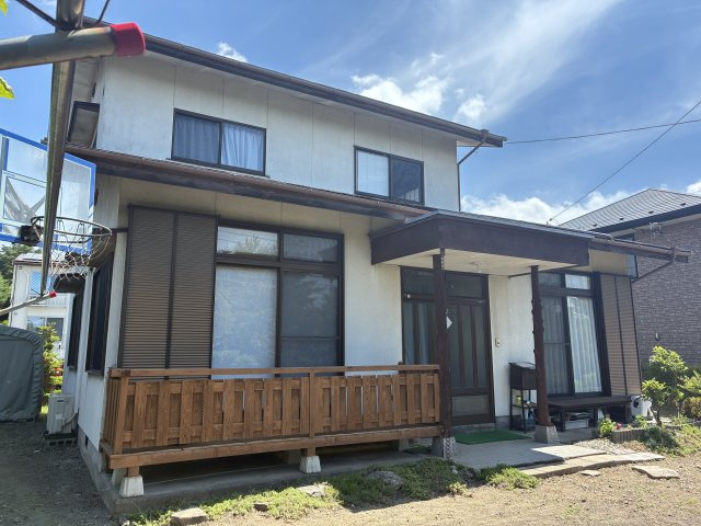 西軽井沢 中古戸建の外観
