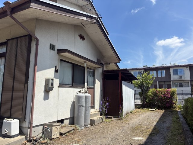 西軽井沢 中古戸建の外観
