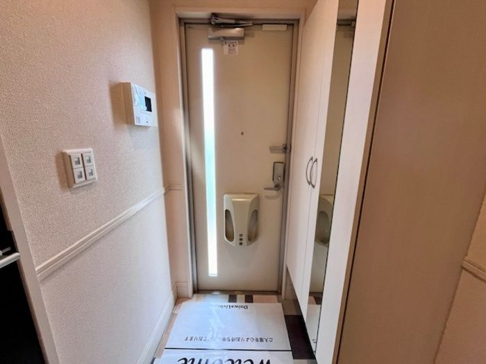 プランドールの玄関