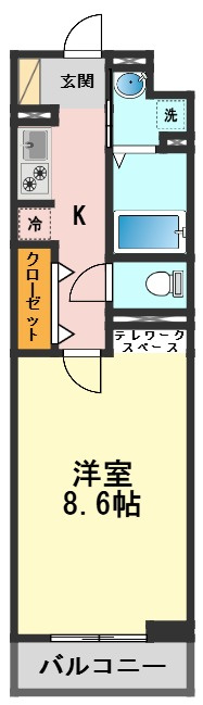インペリアル ガーデン瑞江の間取り