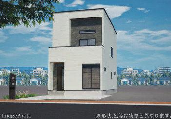 茅ヶ崎市中島　新築戸建　全3棟1号棟