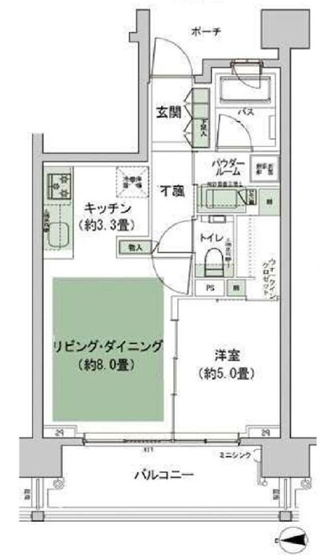 【間取り】 | シティテラス代々木公園