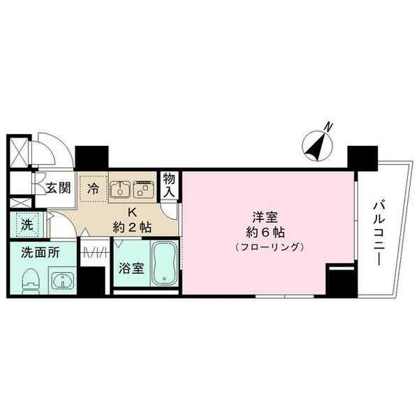 フェニックス日本橋浜町壱番館の間取り
