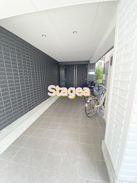 フレア大門のエントランス