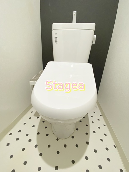 フレア大門のトイレ