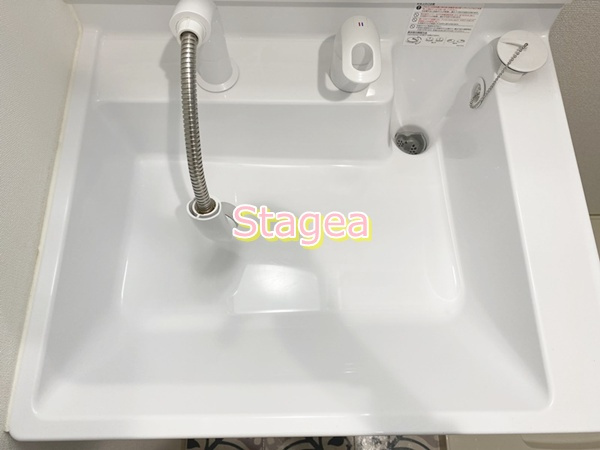 フレア大門の洗面所