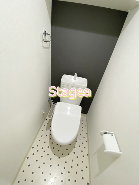 フレア大門のトイレ
