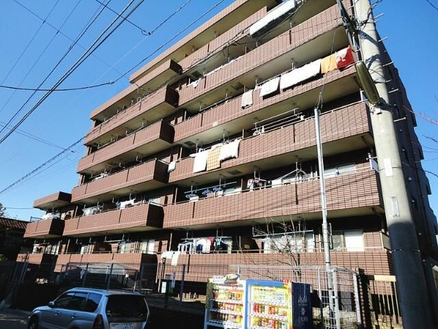 木崎台マンションの外観|外観です