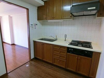 木崎台マンションのキッチン|キッチンです
