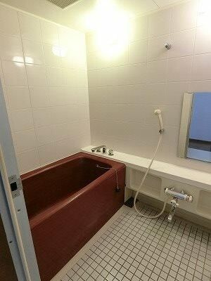 木崎台マンションの浴室|落ち着いた空間のお風呂です