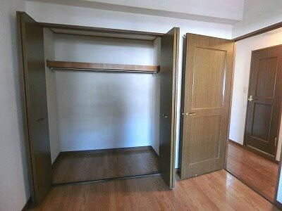 木崎台マンションの収納|収納があります