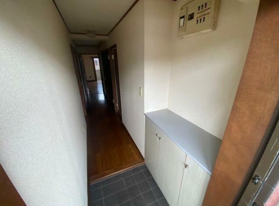 木崎台マンションの玄関|毎日通る玄関はこちらです