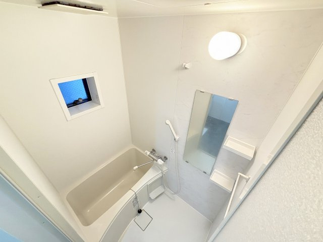 ワコーレヴィータ上新庄WESTの浴室